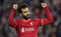 Mohamed Salah giật giải Cầu thủ xuất sắc nhất Ngoại hạng Anh 2022