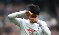 Son Heung-min lập siêu phẩm, Tottenham gửi ‘chiến thư’ đến Arsenal