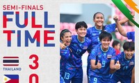 Nữ Thái Lan vùi dập Philippines, hẹn tuyển Việt Nam ở chung kết SEA Games 31