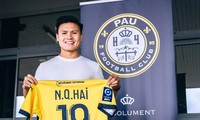 Nguyễn Quang Hải nói gì sau khi ký hợp đồng với Pau FC?