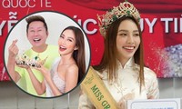 Thùy Tiên chia sẻ về vương miện và Chủ tịch Miss Grand International
