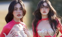 &apos;Ma nữ Thái Lan&apos; Mai Davika gây bùng nổ với loạt ảnh khoe nhan sắc không tì vết