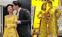 Lệ Quyên, Ngô Thanh Vân đồng loạt khoe ảnh ngọt ngào bên tình trẻ ngày đầu năm mới