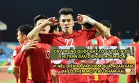 Dân mạng tưng bừng ăn mừng chiến thắng, tuyển Việt Nam tạo &apos;cơn lốc&apos; trên MXH Trung Quốc