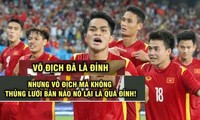 Mạng xã hội &apos;bùng nổ&apos; khi Việt Nam lần đầu vô địch U23 Đông Nam Á