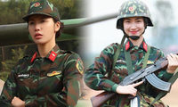 Sao Nhập Ngũ 2022: Loạt ảnh quân ngũ cực chất của Hòa Minzy, Minh Tú và dàn sao