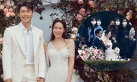 Hyun Bin - Son Ye Jin tung ảnh cưới, khung cảnh hôn lễ được hé lộ