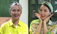 MC Thụy Vân &apos;cosplay&apos; mẹ chồng, NSND Lan Hương về quan hệ với hai con dâu ngoài đời