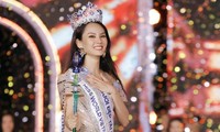 Phần thi ứng xử bằng tiếng Anh gây ngưỡng mộ của Miss World Vietnam 2022 Huỳnh Nguyễn Mai Phương