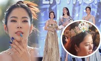 Nam Em tiết lộ lý do khóc nức nở tại đêm chung kết Miss World Vietnam 2022