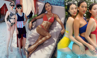 Dàn sao Việt tung loạt ảnh bikini nóng bỏng, Lệ Quyên hút like &apos;khủng&apos; 
