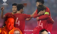 NSND Tự Long cùng dàn sao Việt đi &apos;bão online&apos; mừng Việt Nam thắng đậm Indonesia 4-0 