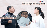 BTV Việt Hoàng tiết lộ câu thoại đặc biệt trong Táo Quân 2022