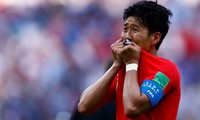 Son Heung Min bật khóc ở World Cup 2018