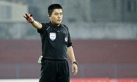Trọng tài FIFA Nguyễn Hiền Triết không có cơ hội ở Asian Cup 2019