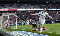 Gareth Bale ấn định chiến thắng cho Real Madrid