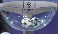 Lễ bốc thăm vòng tứ kết Champions League diễn ra vào tối ngày 15/3