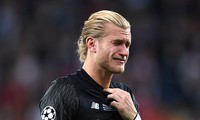  Loris Karius bật khóc sau trận chung kết Champions League mùa trước