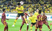 Syafiq Ahmad đang có phong độ rất cao ở tuyển Malaysia.
