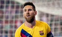Lionel Messi lập kỷ lục khủng ở Champions League.