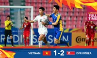 &apos;Triều Tiên đập tan hy vọng của U23 Việt Nam&apos;