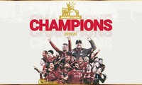 Liverpool trở lại ngôi vương nước Anh sau 30 năm chờ đợi.