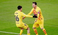 Messi lại bừng sáng, đưa Barca ngược dòng thành công