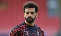 Salah tịt ngòi 5 trận gần nhất ở Ngoại hạng Anh.