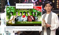 ‘Rap Việt’ lập siêu kỷ lục lượt xem, đồng dao &apos;Bắc Kim Thang&apos; gây nổi da gà