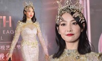 Nữ thần Kim Ưng 2020 bị chê thảm họa, dân mạng nhiệt tình ‘ném đá’ vì bộ váy quê mùa