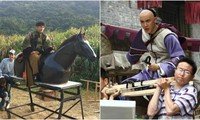 Không thể nhịn cười về hậu trường dàn dựng các cảnh cưỡi ngựa oai phong ở phim Trung Quốc