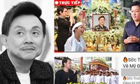 Hàng loạt Youtuber giả trực tiếp đám tang nghệ sĩ Chí Tài để câu view trục lợi