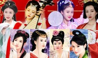 Mê mẩn ngắm các nữ diễn viên hóa thành tứ đại mỹ nhân trong lịch sử Trung Quốc