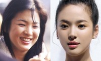Song Hye Kyo mũm mĩm thuở mới vào nghề từng nặng tới 70kg