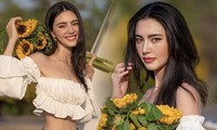Mê đắm với loạt hình ‘ma nữ đẹp nhất Thái Lan’ khoe nhan sắc rạng rỡ hơn hoa 