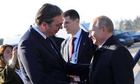 Thấy gì qua chuyến thăm Serbia của Tổng thống Nga Putin?