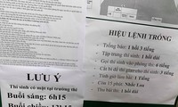 Đề thi Ngữ văn ở Phú Thọ bị tuồn ra ngoài trước giờ quy định?