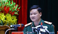 Thiếu tướng Nguyễn Văn Đức, Cục trưởng Cục Tuyên huấn (Tổng cục Chính trị QĐND Việt Nam) Ảnh: Đức Văn