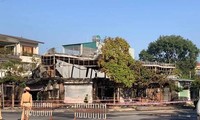 Vĩnh Phúc: Cháy quán ăn trong đêm làm 4 người thiệt mạng