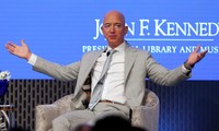 Tỷ phú Jeff Bezos (Ảnh: RT)