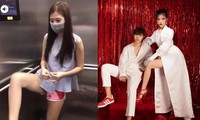 Người mẫu Chúng Huyền Thanh bị chỉ trích vì dùng chân bấm thang máy để &apos;chống dịch&apos;