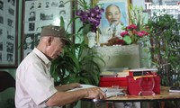 Lão nông 84 tuổi làm phòng lưu niệm về Bác Hồ suốt 30 năm qua