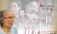 NSƯT Hoàng Yến tuổi 88: Mong gặp lại bạn diễn, xúc động nói về cố NSND Anh Tú