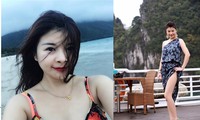 NSƯT Kim Oanh lộ hình xăm ở vị trí đặc biệt khi diện bộ đầm sexy nuột nà ở tuổi U50