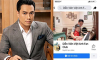 Việt Anh lên tiếng khi có trang Facebook giả mạo mình để kinh doanh