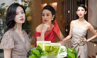 Loạt sao Việt bắt trend &apos;trà xanh&apos; đầy ẩn ý