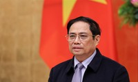 Thủ tướng Chính phủ Phạm Minh Chính phát biểu tại cuộc họp. Ảnh: NB 