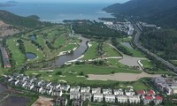 Tỉnh Khánh Hòa đã “hợp thức hóa” cho doanh nghiệp lấn biển tại dự án Sông Lô. Ảnh: LỮ HỒ