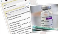 Thông tin từ một “cò” ở Ấn Độ về việc sẽ cung cấp vắc-xin AstraZeneca về Việt Namảnh: L.N 