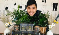 Anh Ngô Minh Đạt, Giám đốc Cty StarViet khởi nghiệp thành công với mô hình nuôi trồng đông trùng hạ thảo